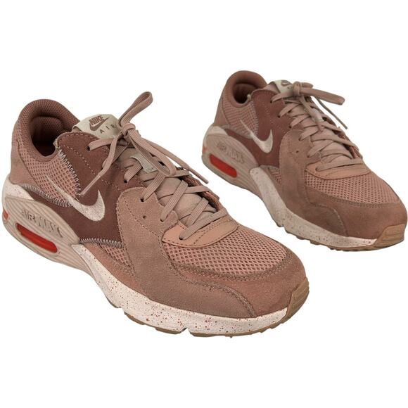 Women's "Rose Whisper" Rose Soft Pink Nike Air Max Excee 10M CD5432-603 - Picture 1 of 8